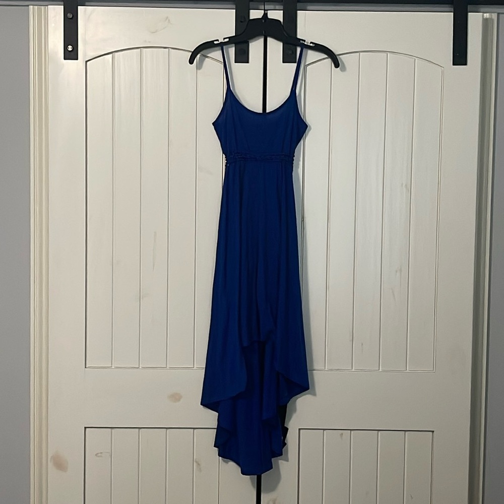 High Low Spaghetti Strap Dress